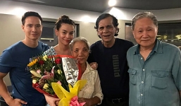 Kim Lý đưa bố mẹ sang Việt Nam đi du lịch cùng nhà Hồ Ngọc Hà