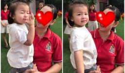 Sống tại Mỹ, vợ Lam Trường cho con về nước học mẫu giáo với mức học phí 'khủng'