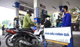 Giá xăng tăng mạnh từ chiều ngày 17/4, mỗi lít tăng ít nhất 1.100 đồng