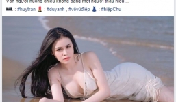 Đẳng cấp 'thả thính' của Thư Dung: Mỗi bức ảnh sexy lại đi kèm một triết lý tình yêu