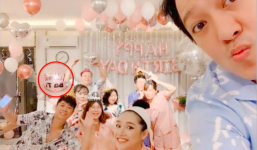 Trường Giang - Nhã Phương vô tình hé lộ tên thân mật con gái đầu lòng