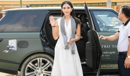 Dàn siêu xe của vua cafe Đặng Lê Nguyên Vũ đưa đón dàn người đẹp tại Cao Bằng