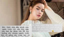 Đẳng cấp như Hồ Ngọc Hà khi chửi người nói xấu mình