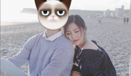 Hương Tràm đăng ảnh tựa vai một chàng dấu mặt nhận bão like từ cư dân mạng