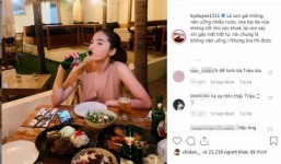 Kỳ Duyên đặt hình nền điện thoại là ảnh của Minh Triệu