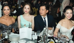 Ngồi cạnh Nhã Phương, Trường Giang vẫn 'bối rối' vì mỹ nhân nóng bỏng này