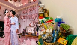 Nhã Phương Trường Giang tặng quà bất ngờ ngay dịp sinh nhật