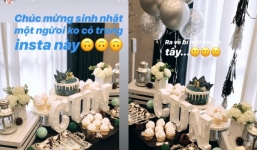 Á hậu Tú Anh bí mật tổ chức tiệc sinh nhật cho chồng thiếu gia
