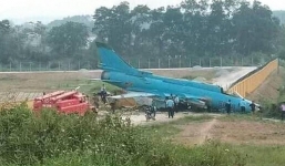 Vụ máy bay Su-22 gặp sự cố ở Yên Bái: Bộ Quốc phòng thông tin nguyên nhân ban đầu