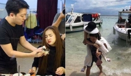 Cưới Nhã Phương chưa đầy năm, Trường Giang 'khổ' như thế này đây