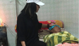 Bệnh tình nghệ sĩ Lê Bình hiện tại: Sốt cao, mê sảng, không ăn uống gì được