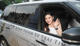 Dàn mỹ nhân nói gì khi đồng hành cùng chương trình tặng sách của ông Đặng Lê Nguyên Vũ