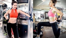 Nữ MC đẹp nhất VTV khoe ảnh gợi cảm khó cưỡng trong phòng tập