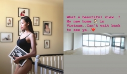 Phạm Hương đăng ảnh sexy, thông báo sắp trở về Việt Nam
