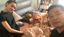 Hồ Ngọc Hà khóc nghẹn tiễn đưa người mẫu Như Hương qua đời vì ung thư