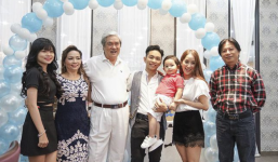 Vợ chồng Khánh Thi - Phan Hiển khởi công xây biệt thự mới