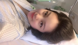 Hot girl Mi Vân khoe nhan sắc đỉnh cao dù mới sinh con được vài tiếng