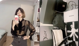 Hậu chia tay Cường đô la, Hạ Vi ngày càng chịu chơi