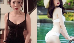Lệ Quyên khoe vòng eo 58, sắp trở thành 'đối thủ' của Ngọc Trinh