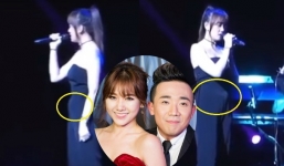 Hari Won lên tiếng phủ nhận thông tin mang thai cùng Trấn Thành