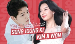 Giữa bão ly hôn Song Hye Kyo, phim mới của Song Joong Ki và mỹ nhân này sắp lên sóng