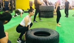 Nhã Phương và chế độ ăn kiêng nghiêm ngặt, tập luyện đều đặn để về dáng