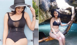 Em gái Hoa hậu Jennifer Phạm khoe dáng nóng bỏng trong loạt ảnh bikini