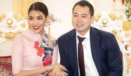 Lan Khuê mang thai, chồng đại gia hạnh phúc khoe trên facebook