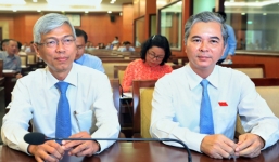 Ông Võ Văn Hoan và ông Ngô Minh Châu làm phó chủ tịch UBND TP.HCM