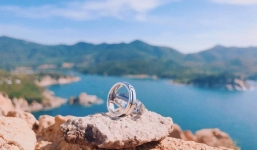 Đàm Thu Trang khoe nhẫn kim cương, đám cưới với Cường đô la không còn xa