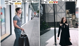 Cường đô la sắp lấy vợ, Hồ Ngọc Hà lại được Kim Lý hết mực cưng chiều