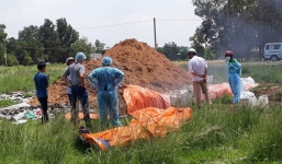 Đồng Nai: Phát hiện 4 tấn thịt đông lạnh nhiễm bệnh tả heo châu Phi