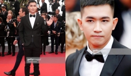 Võ Cảnh lịch lãm xuất hiện trên thảm đỏ LHP Cannes