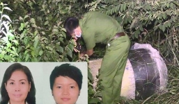 Vụ 2 thi thể trong khối bê tông: Nạn nhân Linh bỏ trốn bằng cách nhảy lầu