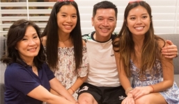 Hé lộ cô con gái xinh như hoa hậu của vợ chồng Quang Minh - Hồng Đào