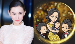 Trương Bá Chi trải lòng về việc sinh con thứ 3, quyết không tiết lộ 'đại gia bóng đêm'