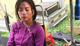 Ngô Thanh Vân phải thở oxy trên phim trường khiến fan xót xa