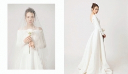 Đàm Thu Trang mặc váy cô dâu, đám cưới với Cường đô la trong tháng 7 tới?