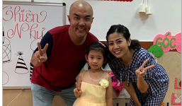 Mai Phương bất ngờ làm sinh nhật cho con gái trước 3 tháng
