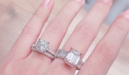 Đẳng cấp khoe nhẫn kim cương như Hoa hậu Phạm Hương