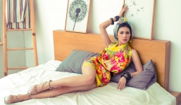 Vẻ đẹp vạn người mê của nữ tiếp viên hàng không Vietnam Airlines trong bộ ảnh mới