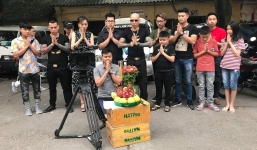 Cu Thóc bất ngờ xuất hiện trong MV 'Người trong giang hồ' của Phú Lê