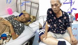 Chủ nhiệm phim 'Gạo nếp gạo tẻ' bị ung thư trực tràng, Hồng Vân ủng hộ 10 triệu đồng