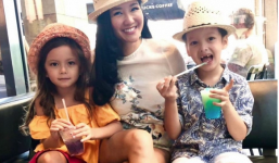 Hai con Hồng Nhung giúp mẹ vượt qua khủng hoảng hậu ly hôn