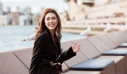 Hoa hậu Tường Linh phủ kín đồ hiệu dạo chơi tại Úc