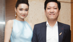 Nhã Phương khoe vẻ đẹp vạn người mê cùng Trường Giang đi sự kiện