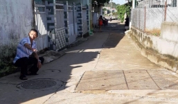 Đắk Lắk: Một phụ nữ bị nước cuốn tử vong giữa phố