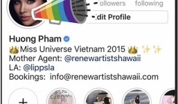 Dừng hẳn sự nghiệp sang Mỹ, Phạm Hương vẫn khoe thành tích 'khủng'