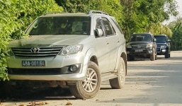 Bộ Công an khám xét kho xăng dầu của đại gia Trịnh Sướng