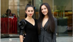 Hơn cả chục tuổi, Mai Phương Thúy không ngại đọ sắc bên Hoa hậu Tiểu Vy